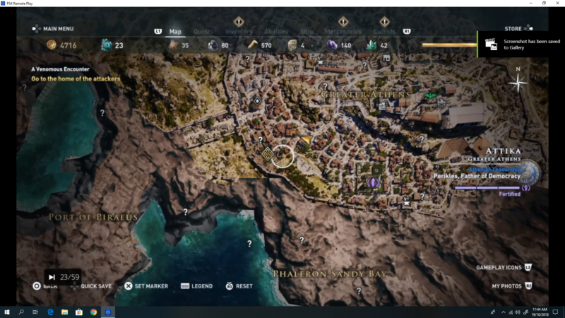 ac odyssey metiochos estate location