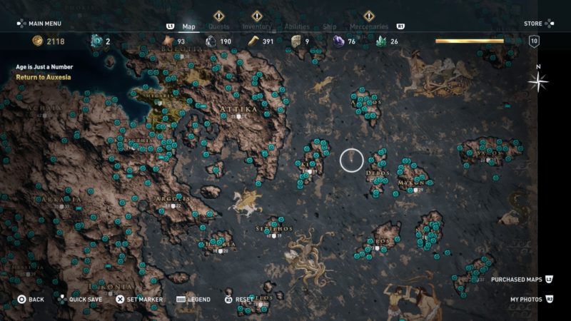 orichalcum locations ac odyssey