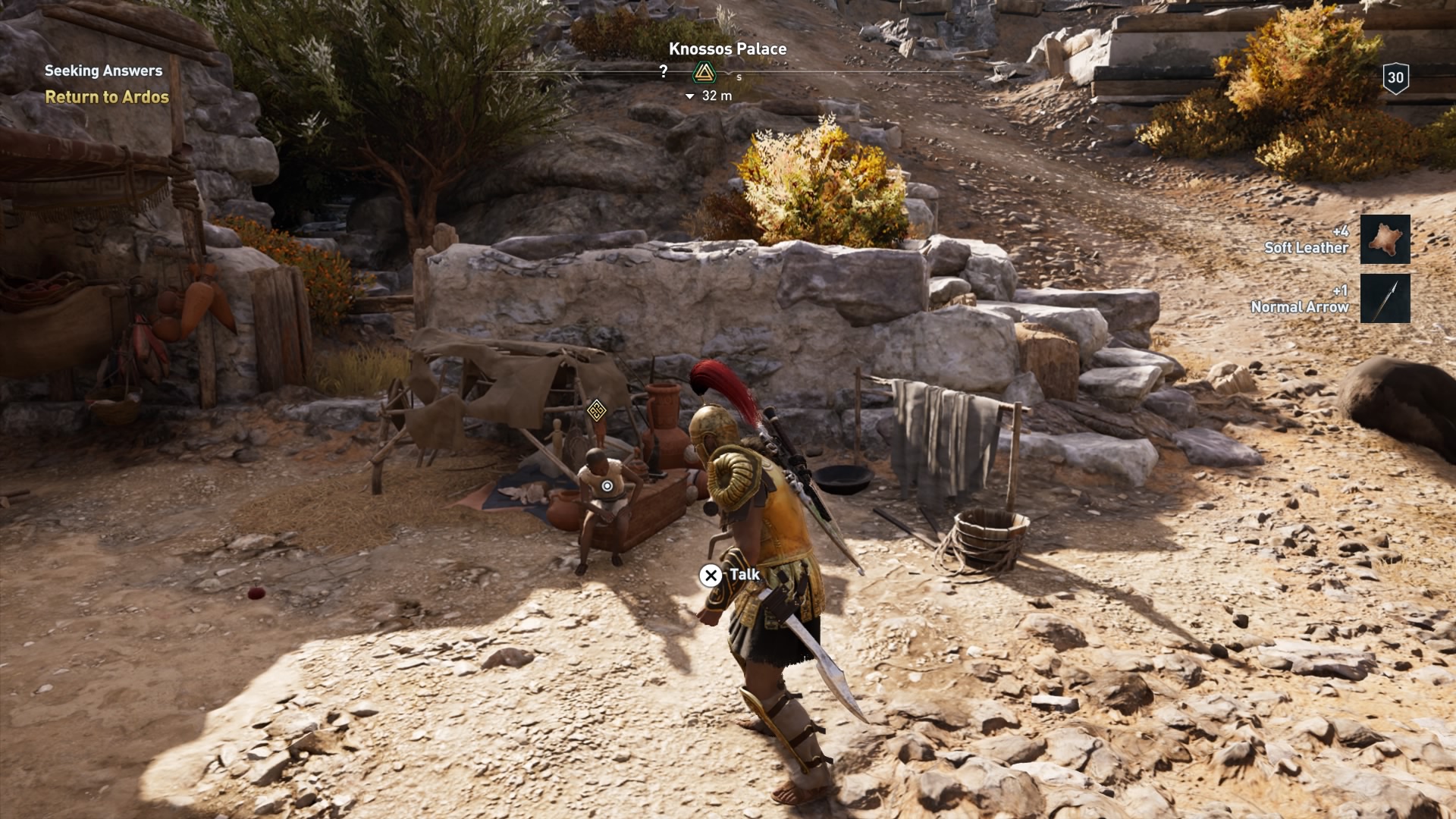 Assassin's Creed Odyssey Seeking Answers (Walkthrough)