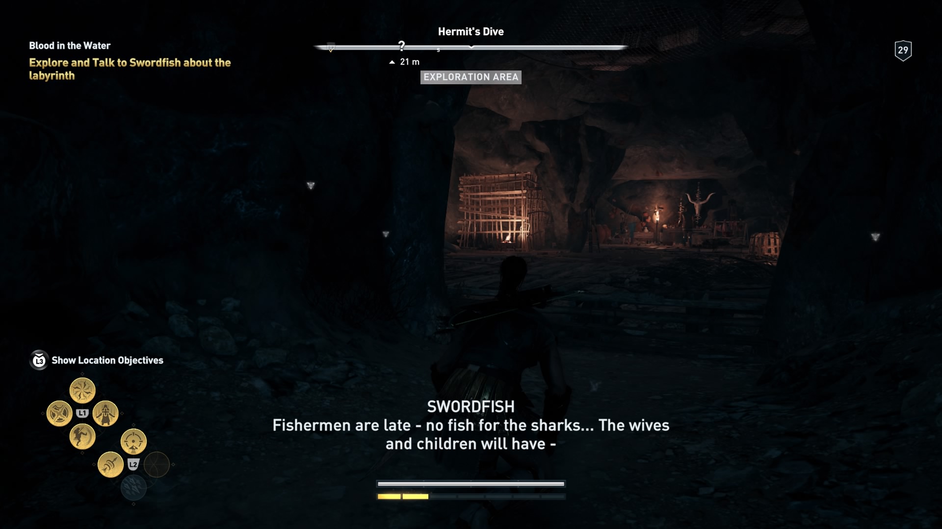 AC Odyssey Blood In The Water (Walkthrough) Ordinary Reviews