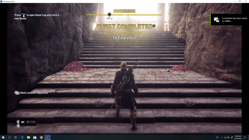 ac odyssey to find a girl - anthousa location