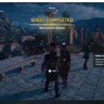 ac odyssey welcome to athens main quest