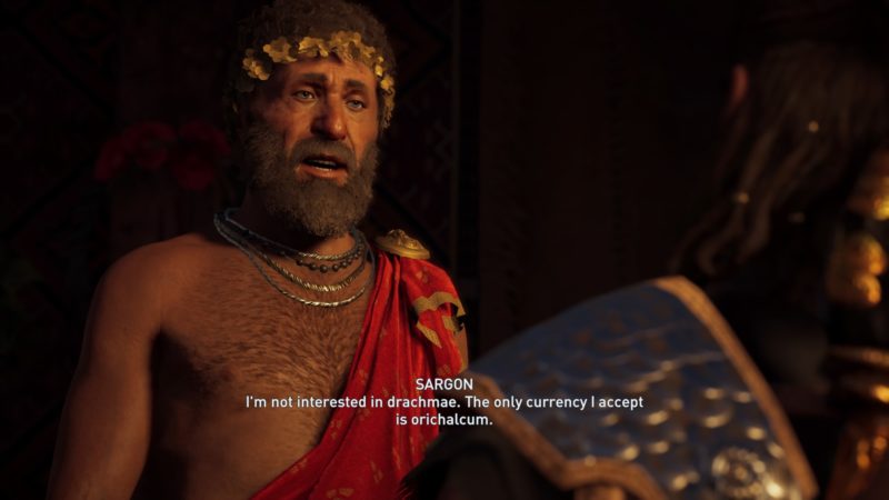 what is orichalcum for in ac odyssey