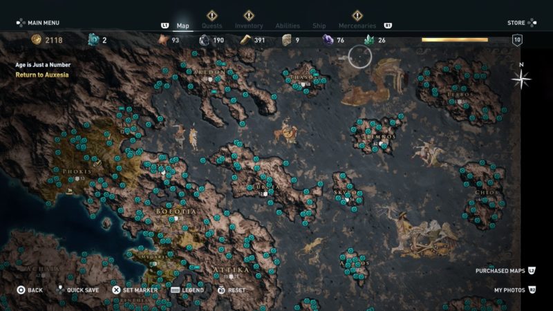 all orichalcum locations in assassins creed odyssey