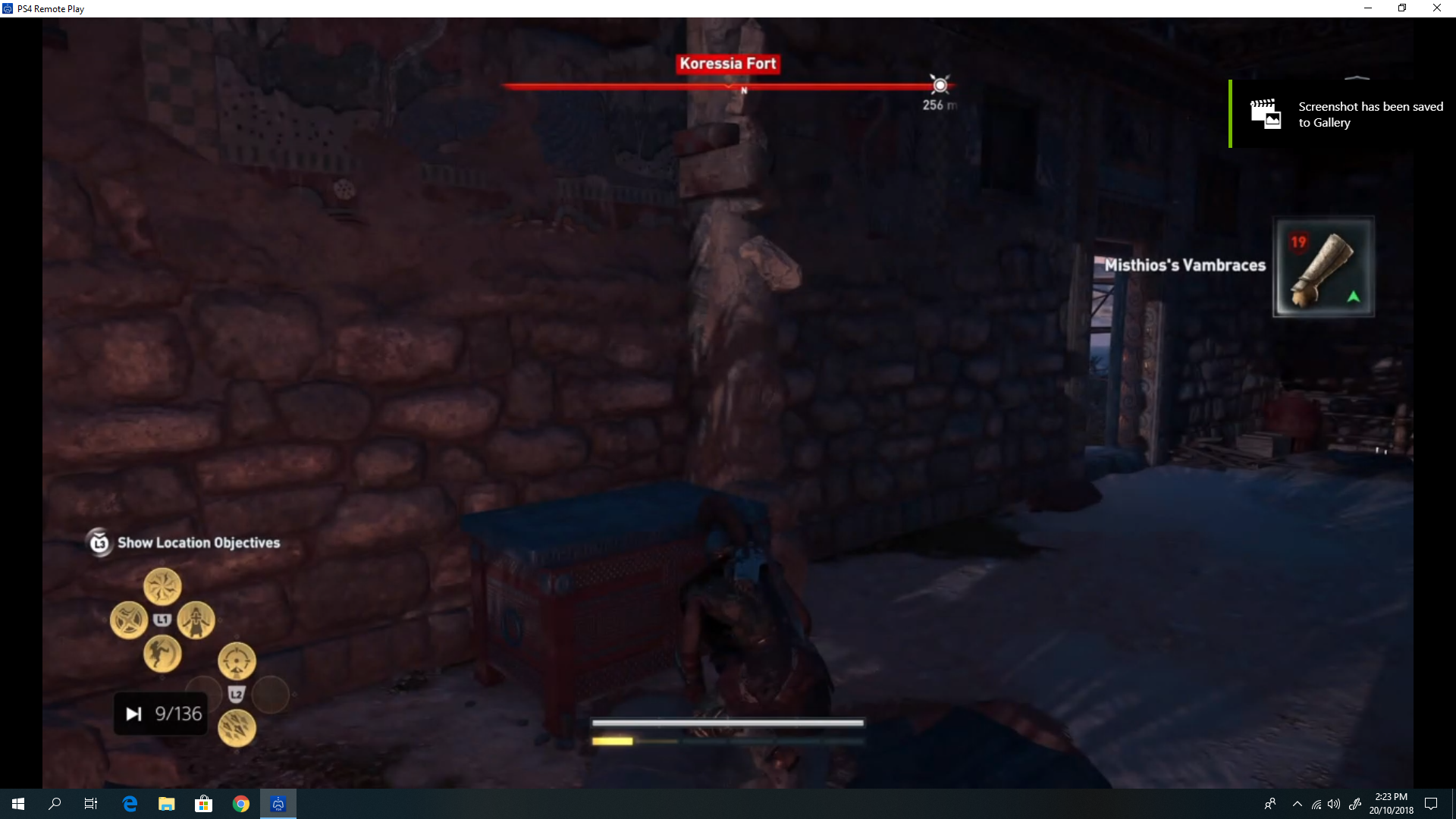 AC Odyssey A Chest Full Of Drachmae Walkthrough