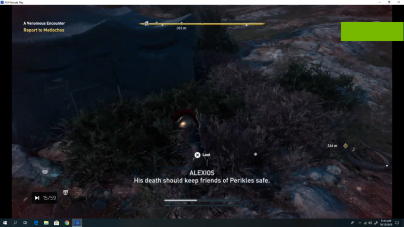 assassin's creed odyssey a venomous encounter quest walkthrough