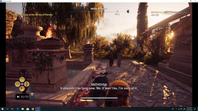 assassin's creed odyssey - anthousa's location