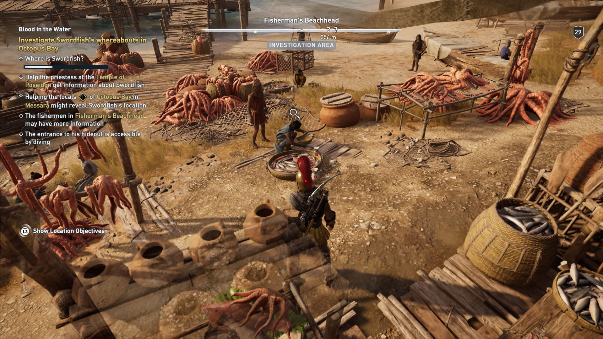 AC Odyssey Blood In The Water (Walkthrough) Ordinary Reviews