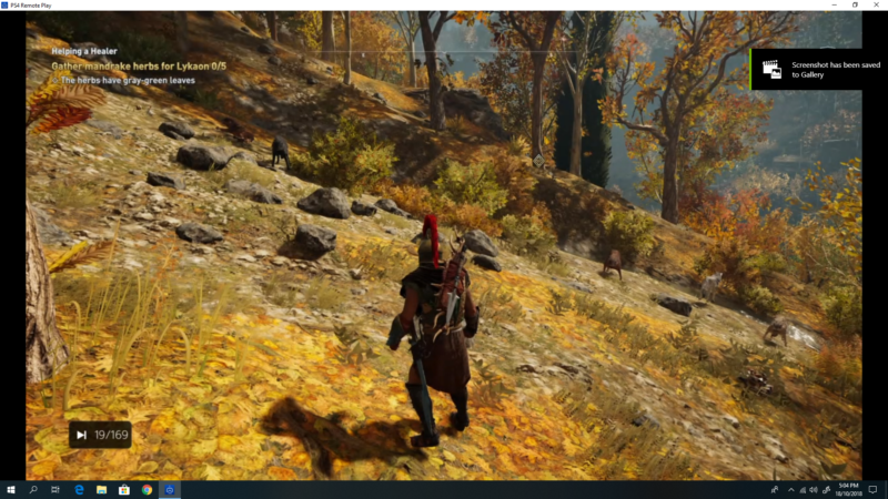 assassin's creed odyssey help the healer