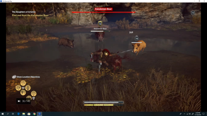 assassin's creed odyssey kalydonian boar location