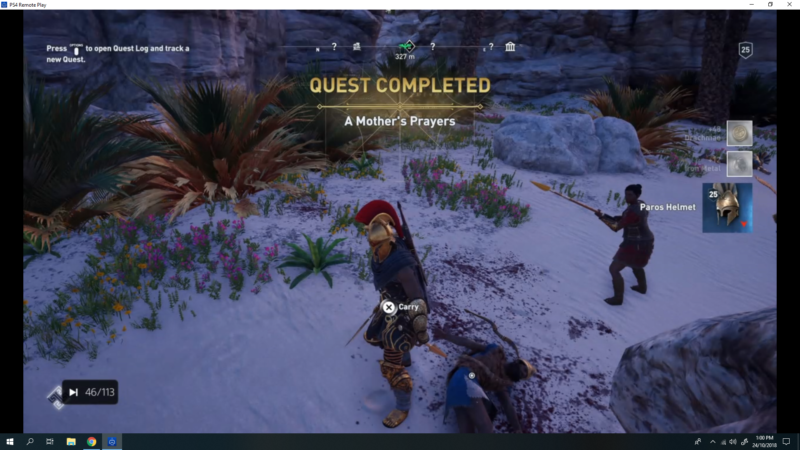 assassin's creed odyssey myrrine location