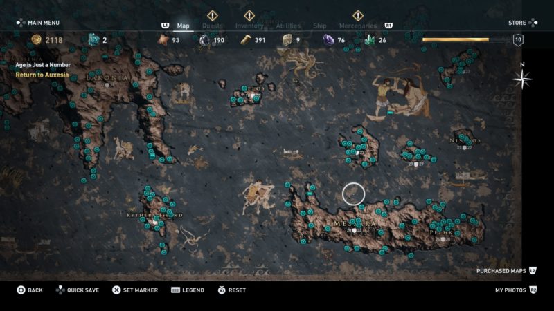 assassins creed odyssey orichalcum locations