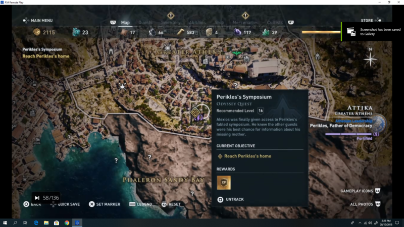 assassin's creed odyssey perikles symposium