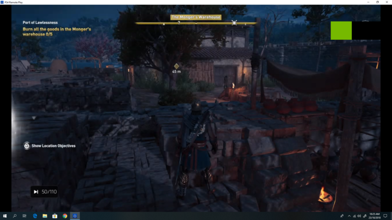 assassin's creed odyssey - port of lawlessness