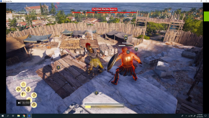 assassin's creed odyssey - quarry quandary location