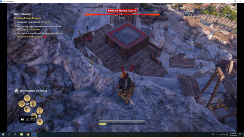 assassin's creed odyssey - quarry quandary walkthrough