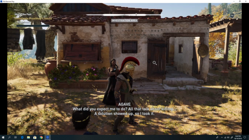 assassin's creed odyssey sins of the past quest