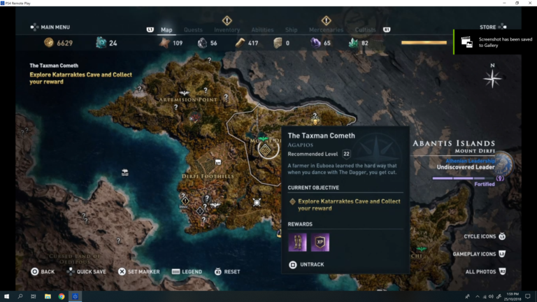 Assassin's Creed Odyssey Vieille Place Forte Assassin's Creed Odyssey: The Taxman Cometh (Walkthrough)