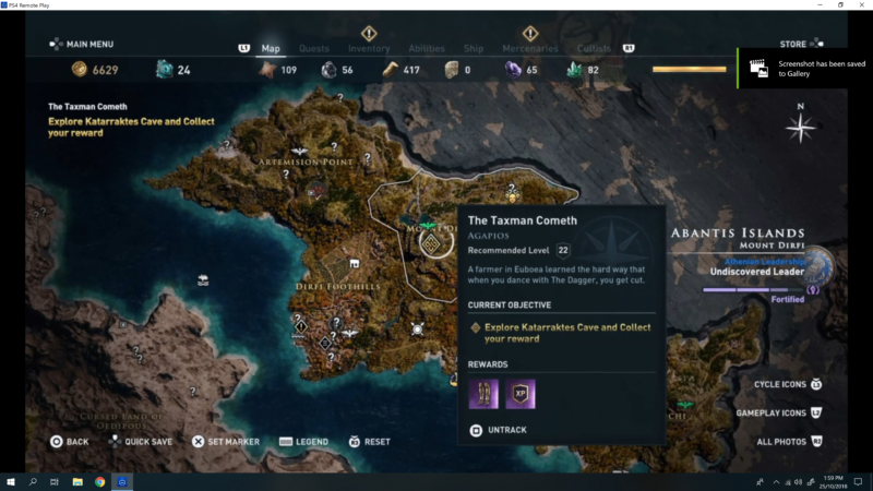 assassin's creed odyssey the taxman cometh