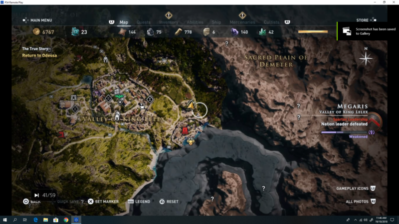 assassin's creed odyssey the true story quest walkthrough