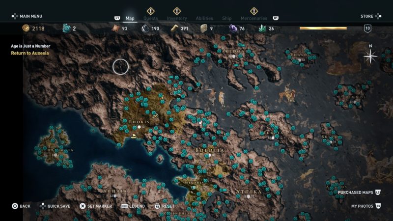 where to find orichalcum fragments assassins creed odyssey