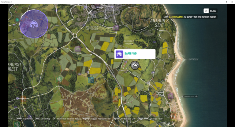 forza horizon 4 barn finds map forza horizon 4 barn finds map
