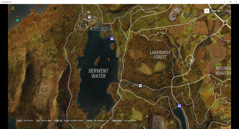 beauty spot locations forza horizon 4