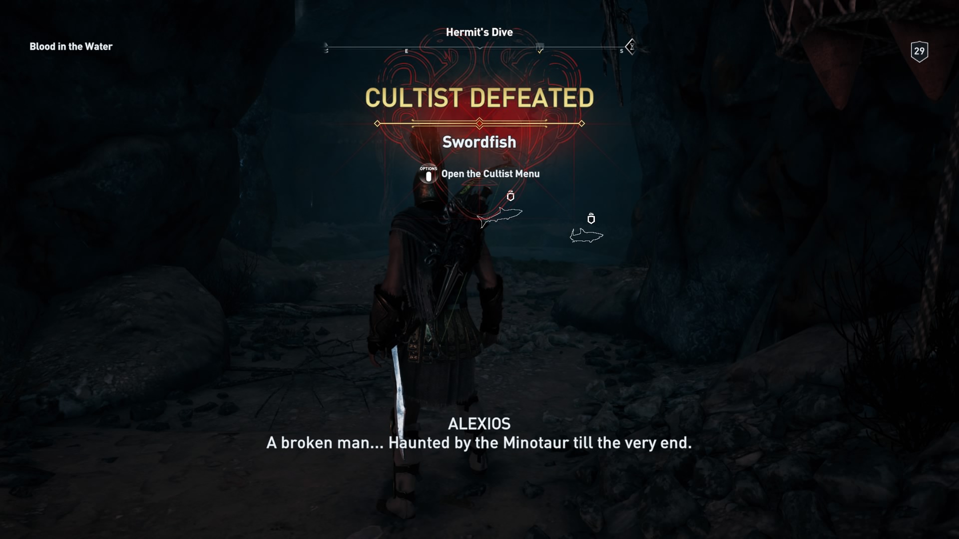 AC Odyssey Blood In The Water (Walkthrough) Ordinary Reviews