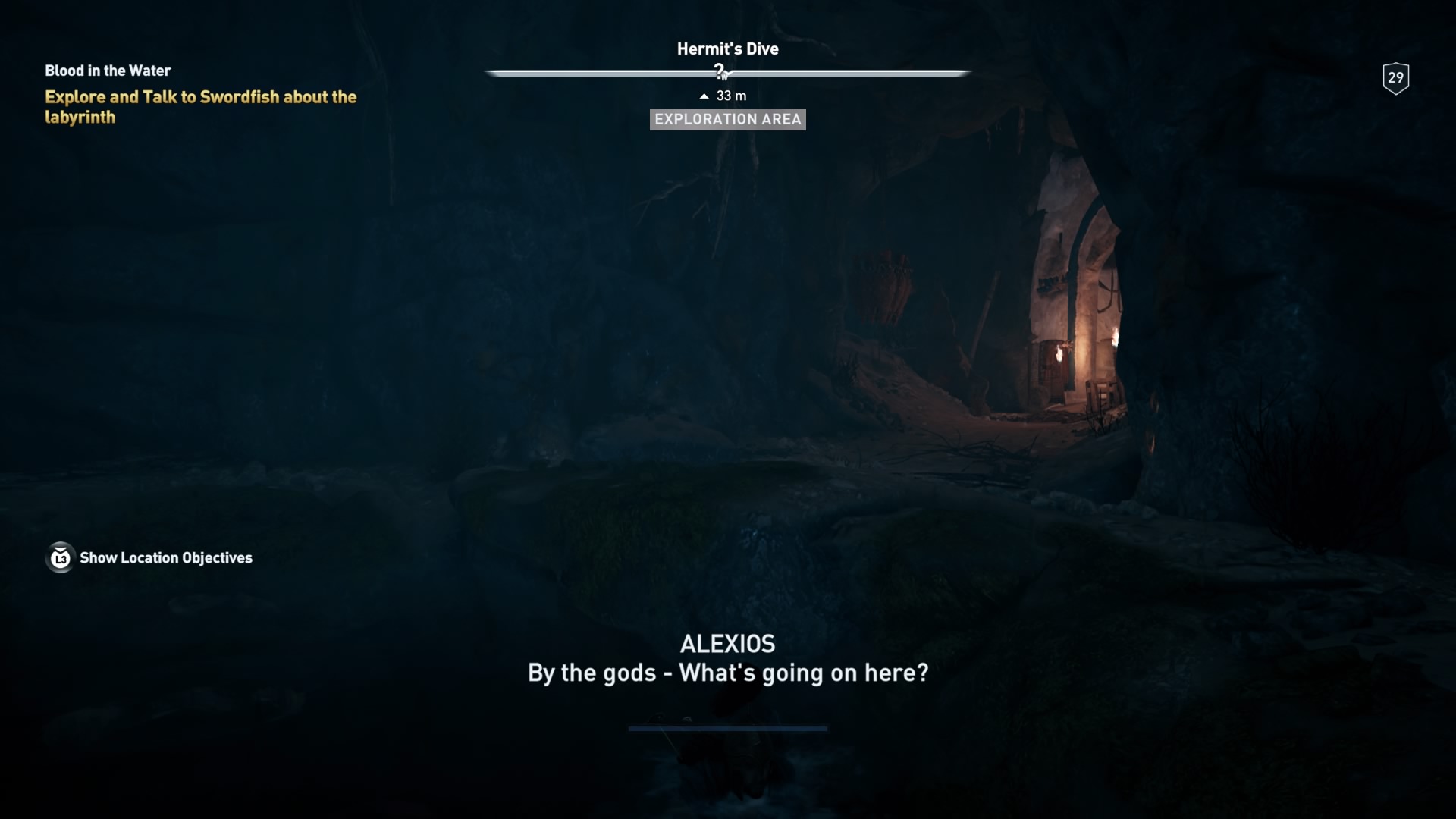 AC Odyssey Blood In The Water (Walkthrough) Ordinary Reviews