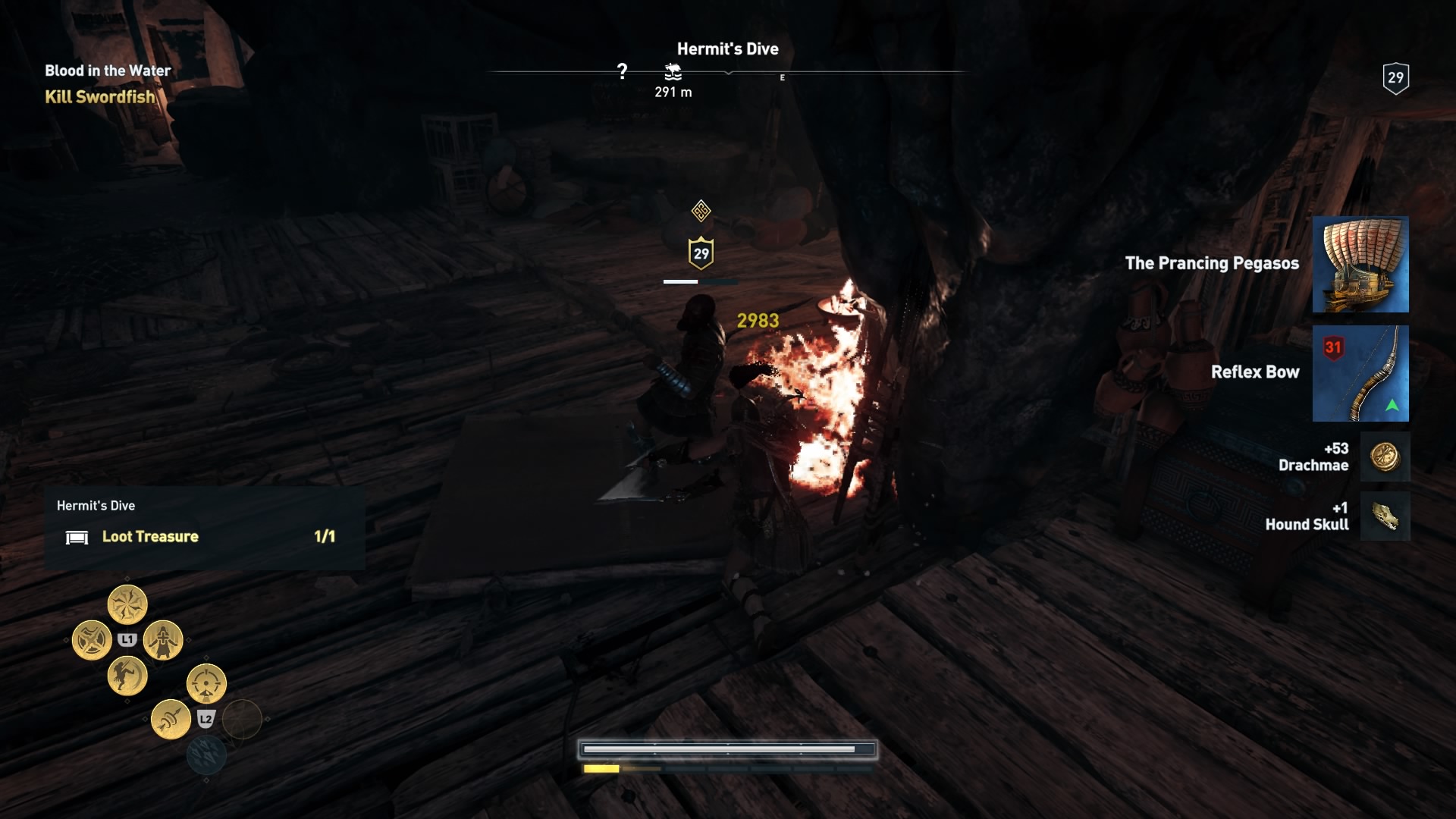 AC Odyssey Blood In The Water (Walkthrough) Ordinary Reviews