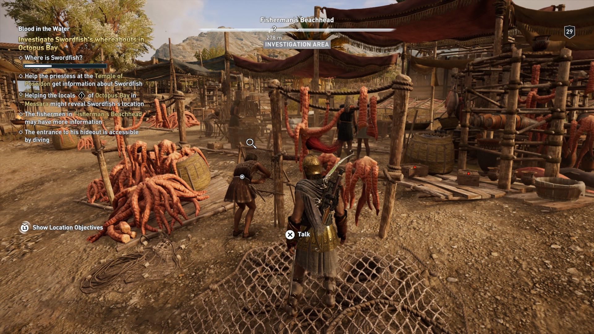 AC Odyssey Blood In The Water (Walkthrough) Ordinary Reviews