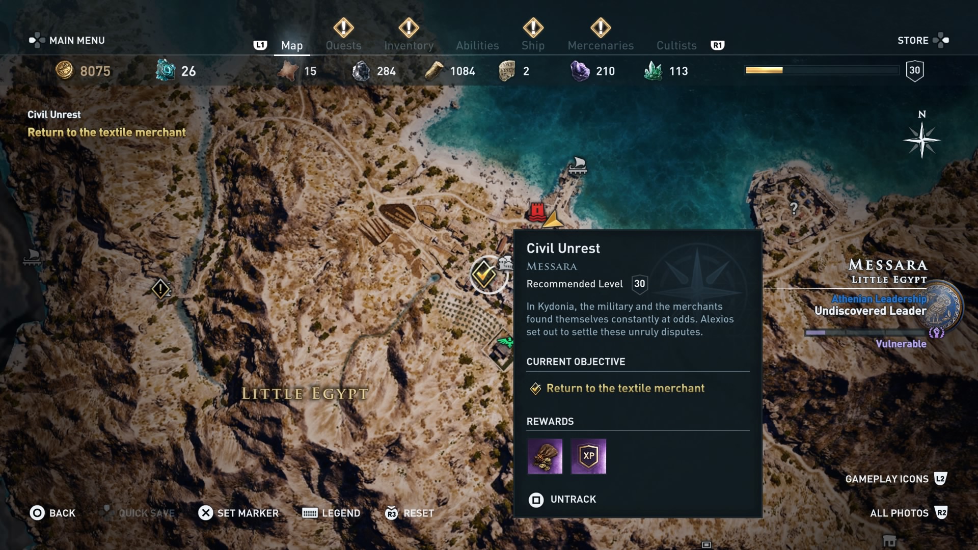 Assassin's Creed Odyssey Civil Unrest (Walkthrough)