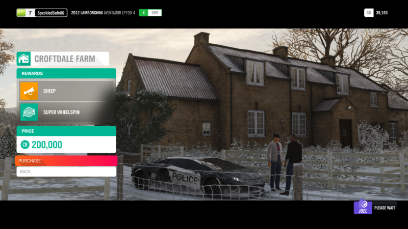 forza horizon 4 houses