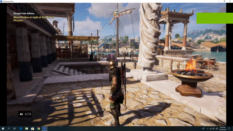 escape from athens walkthrough - ac odyssey