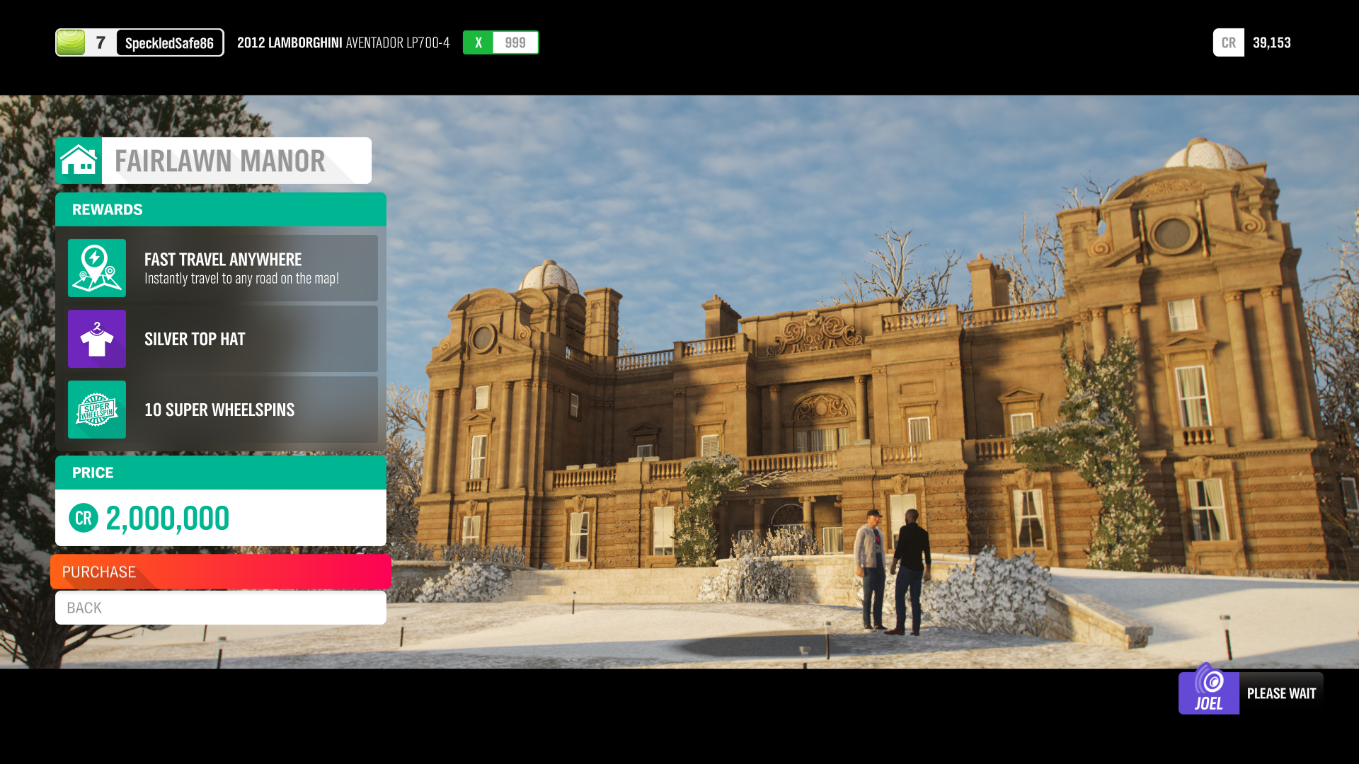 forza horizon 4 should i buy houses