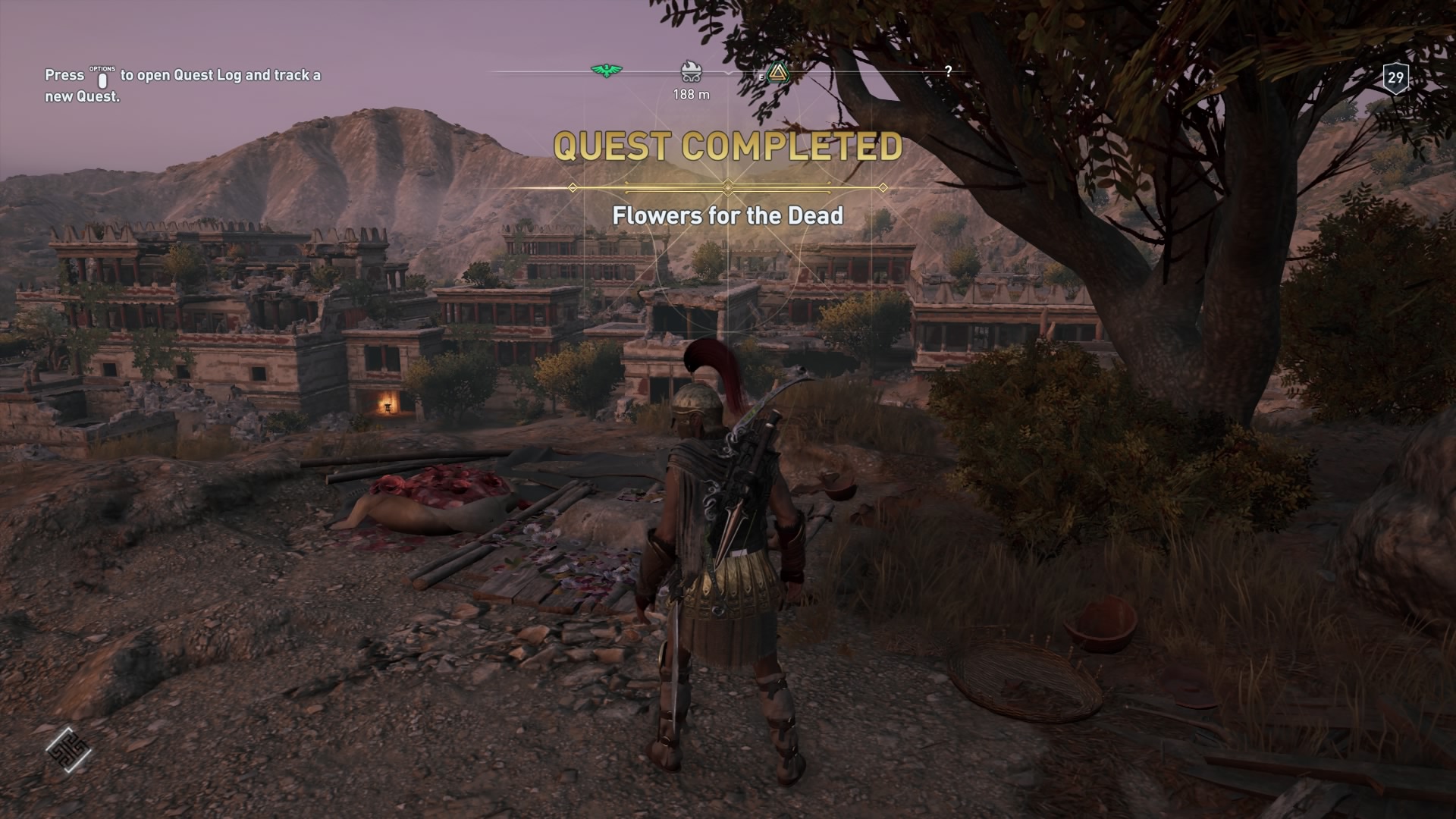 AC Odyssey Flowers For The Dead (Walkthrough)