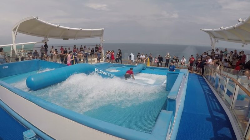 flowrider royal caribbean