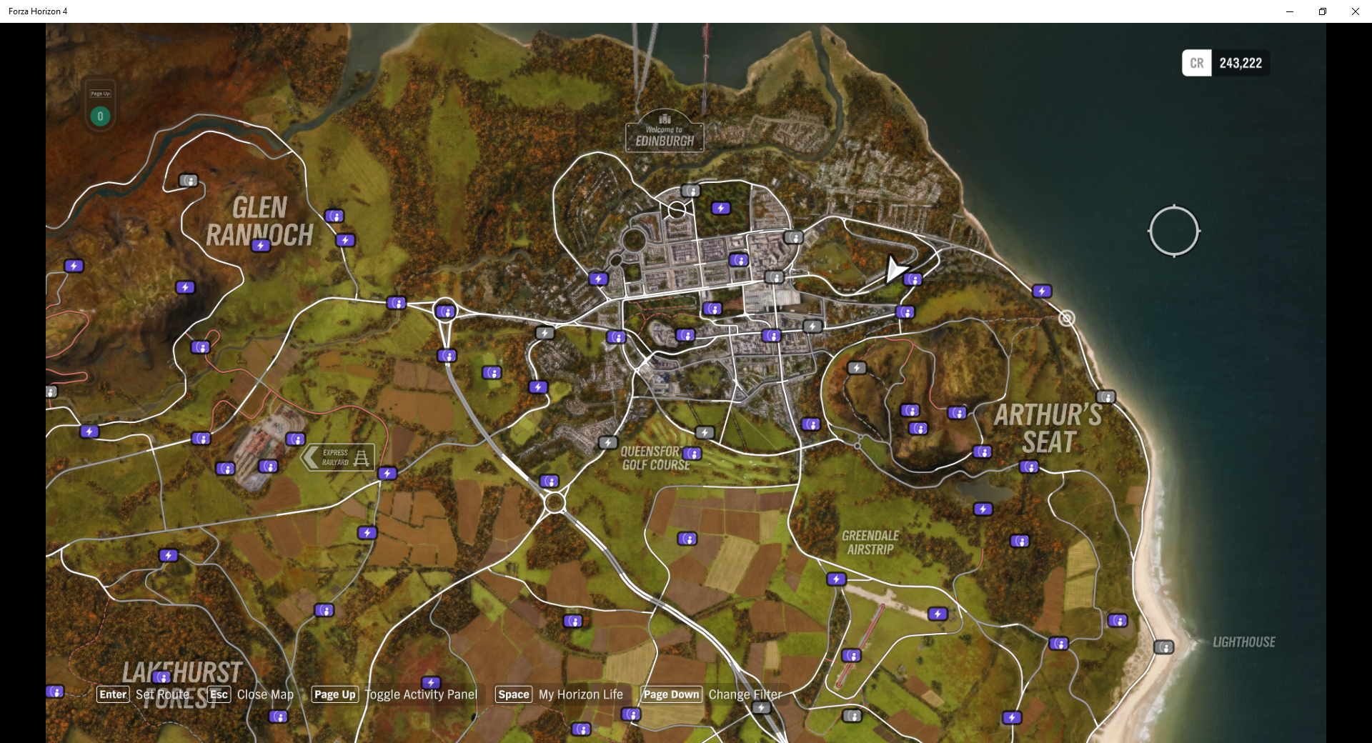 Forza Horizon 4: Location Of All Fast Travel And Influence Boards