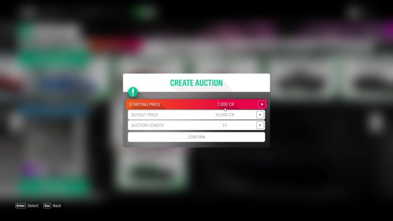 Forza Horizon 4 earn cr quick