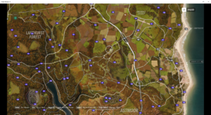 Forza Horizon 4: Location Of All Fast Travel And Influence Boards