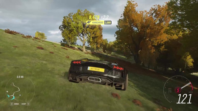 forza horizon 4 gain influence quickly