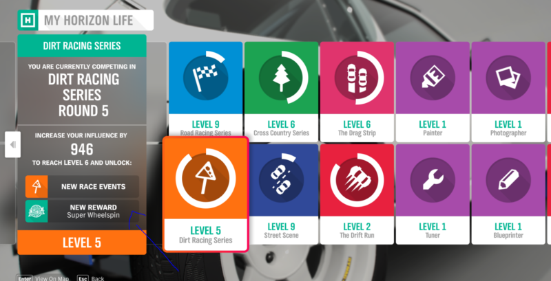 Forza Horizon 4: How To Get Wheelspins And Super Wheelspins
