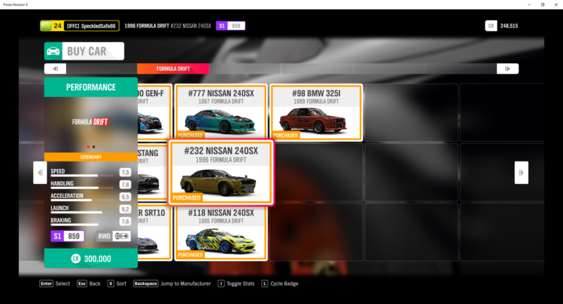 forza horizon 4 how to get the dlc packs