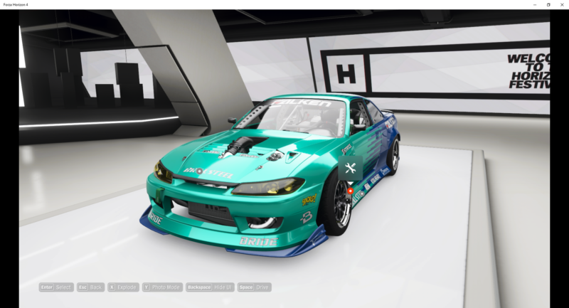 forza horizon 4 how to get the formula drift cars