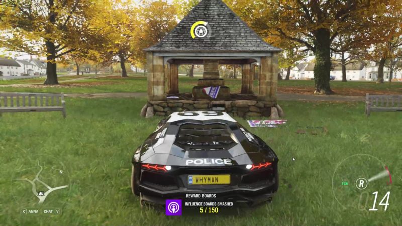 forza horizon 4 how to increase influence fast