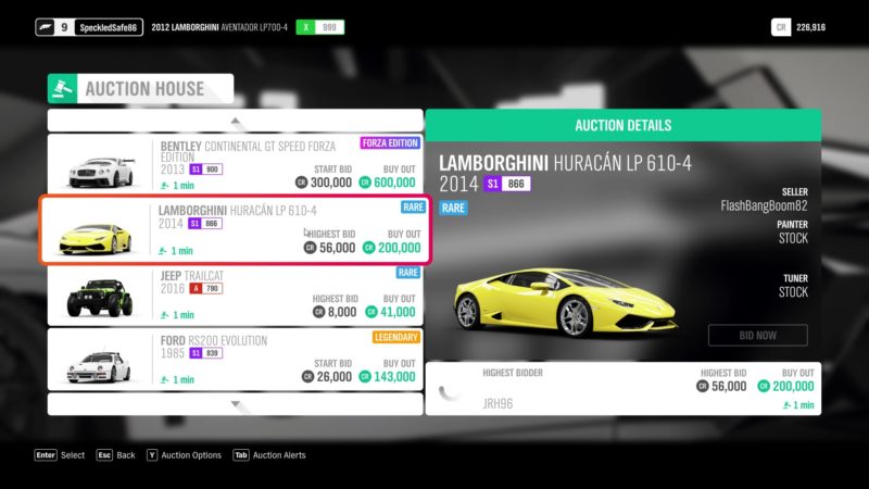 Forza Horizon 4 make money fast