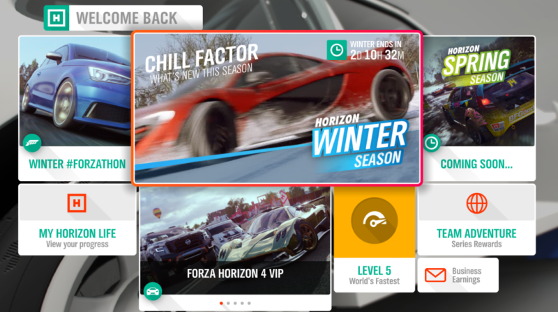 forza horizon 4 wheelspins