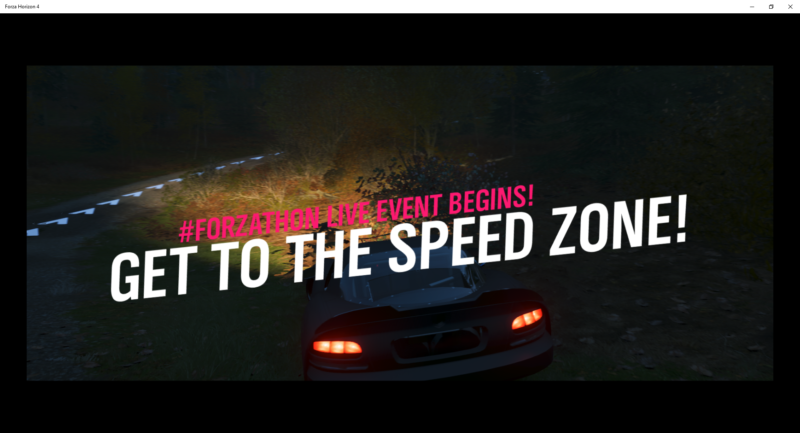 forzathon live