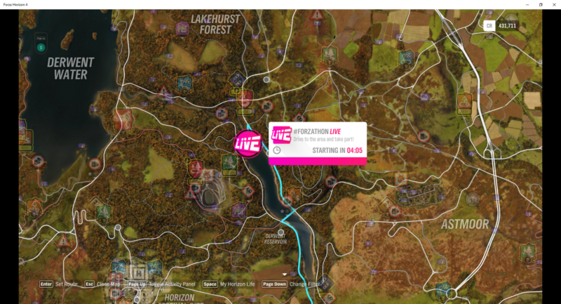 forzathon live - horizon 4