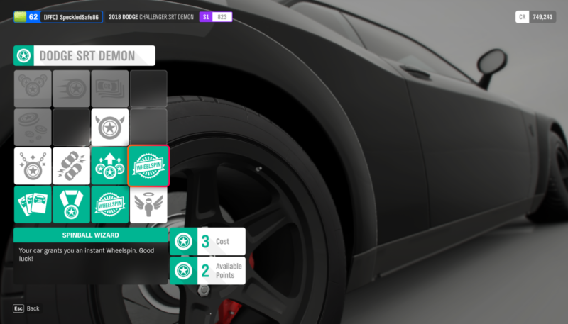 how to earn wheelspins forza horizon 4